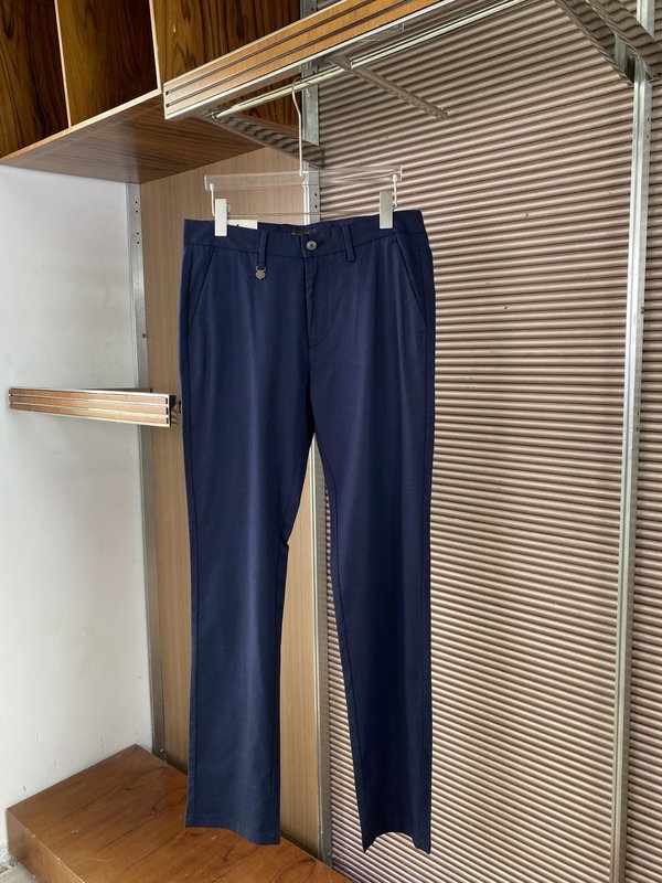 로로피아나 남성 린넨 비즈니스 캐주얼 팬츠 001-175362