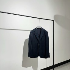 린넨 혼방 캐주얼 재킷 남성용 001-175392