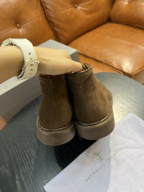 브루넬로 쿠치넬리 남성 부츠 001-175405