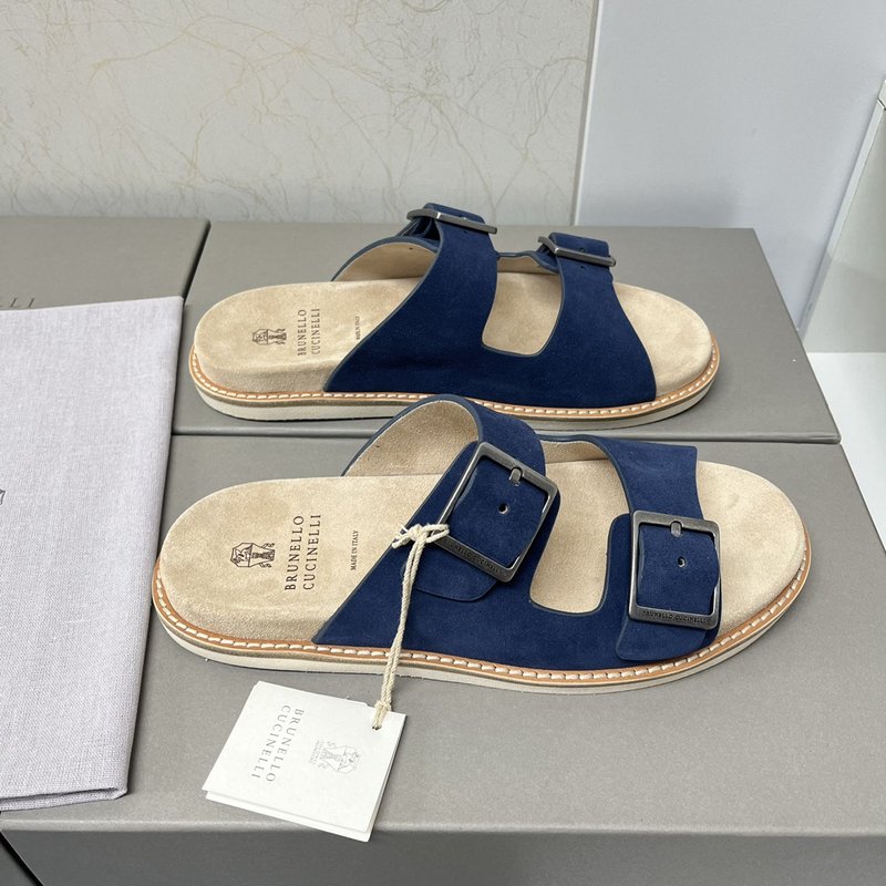 브루넬로 쿠치넬리 남성 샌들 001-175446