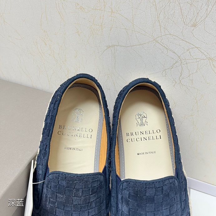 BC 남성 스웨이드 slip-on 캐주얼 슈즈 001-175475