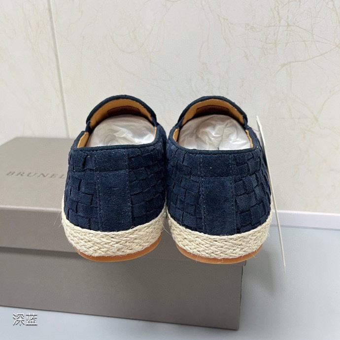 BC 남성 스웨이드 slip-on 캐주얼 슈즈 001-175475