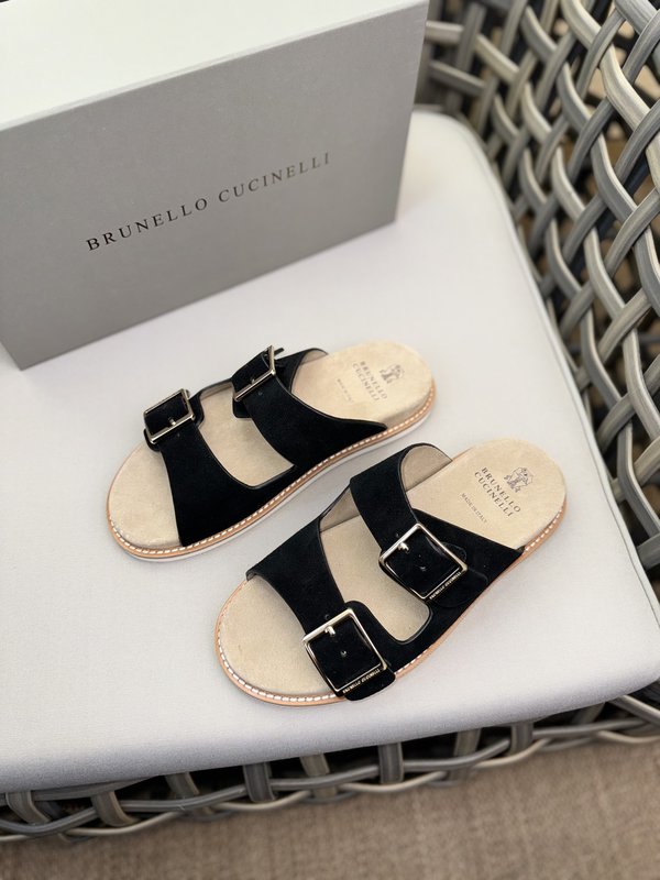 브루넬로 쿠치넬리 남성 캐주얼 샌들 001-175607