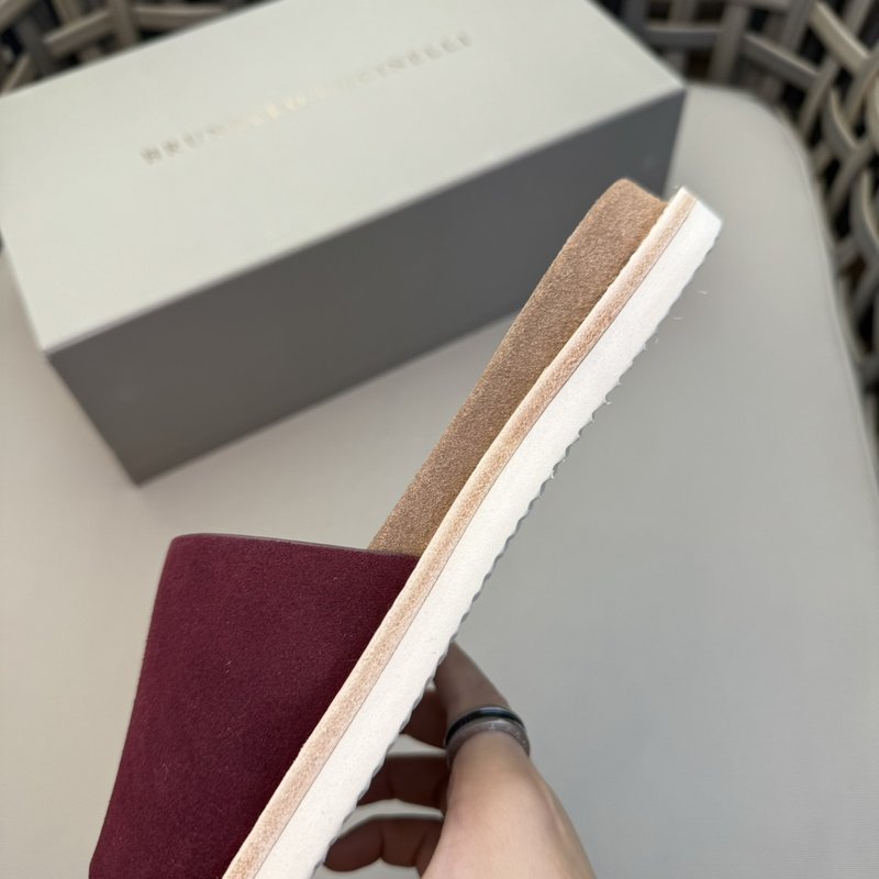 브루넬로 쿠치넬리 남성 캐주얼 샌들 001-175615