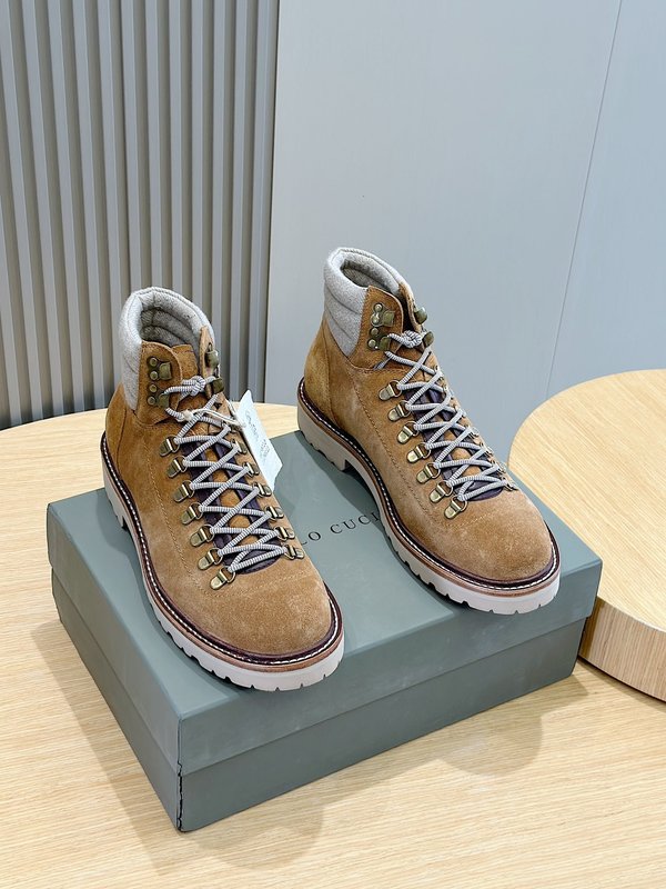 Brunello Cucinelli 등산 부츠 001-175641