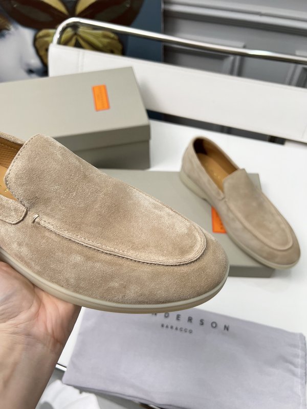 Henderson 클래식 스웨이드 슈즈 001-175689