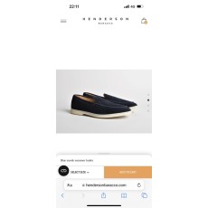 헨더슨 바라코 남성 소 가죽 캐주얼 슈즈 001-175714