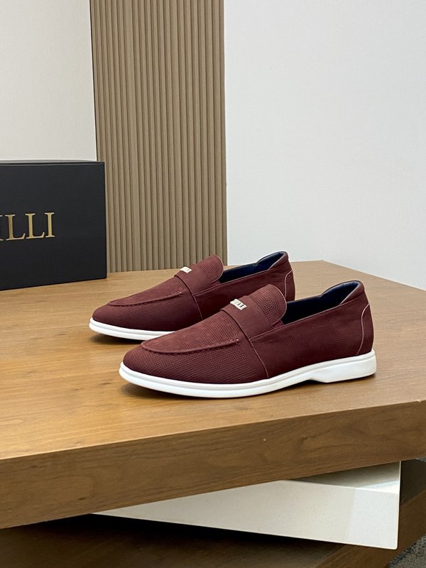 ZILLI P650 프랑스 럭셔리 남성 로퍼 통기성 가 001-175742