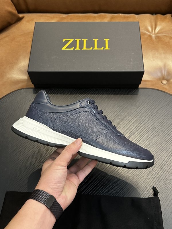 Zilli 이탈리아 남성 수제 소가죽 구두 001-175768