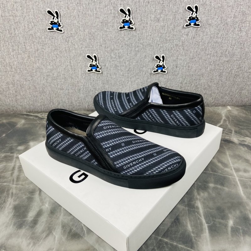 지바시 블랙 코팅 캔버스 레이저 컷 운동화 001-175826