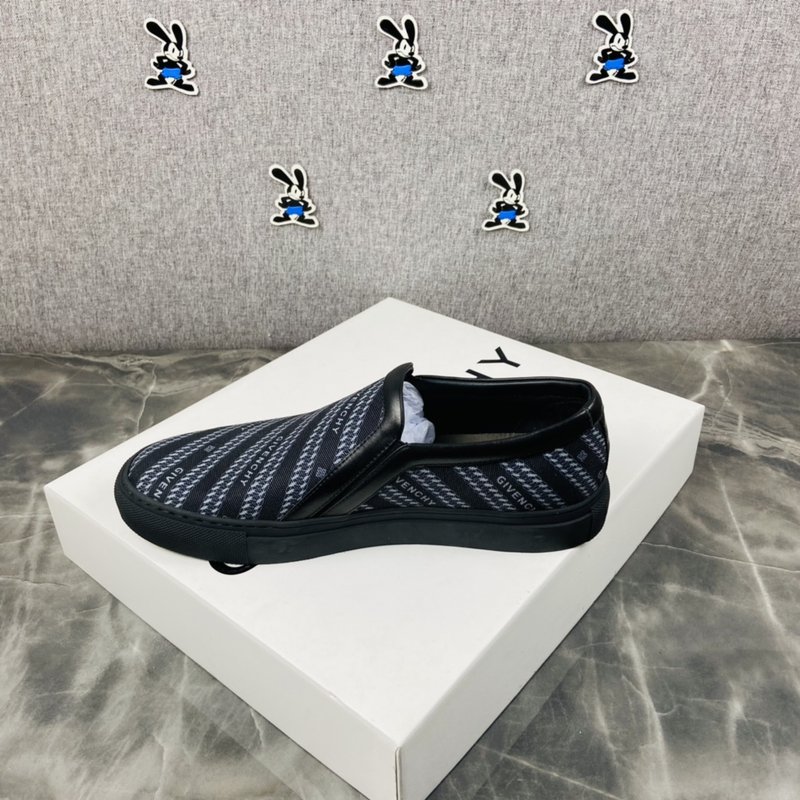 지바시 블랙 코팅 캔버스 레이저 컷 운동화 001-175826