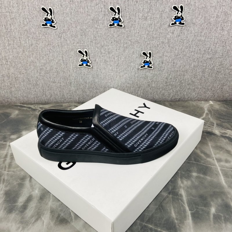 지바시 블랙 코팅 캔버스 레이저 컷 운동화 001-175826