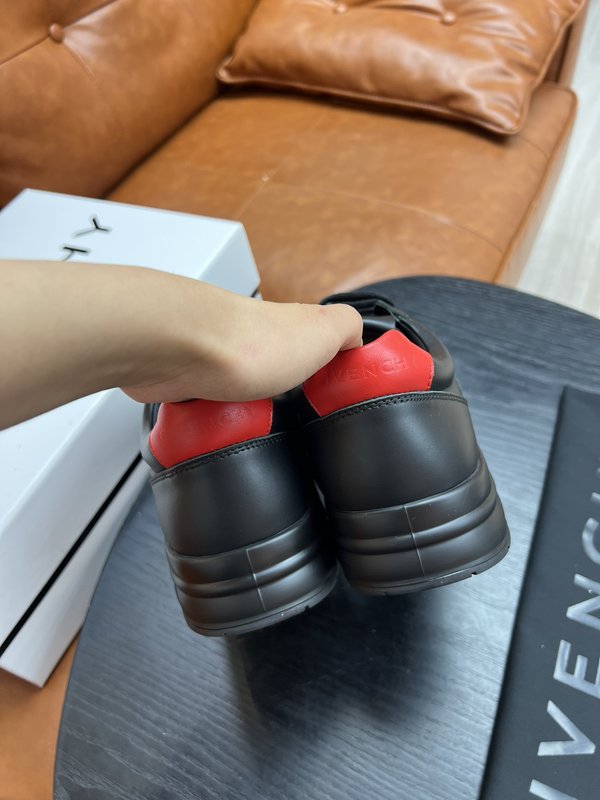 지바시 남성 캐주얼 스포츠 소가죽 신발 001-175889