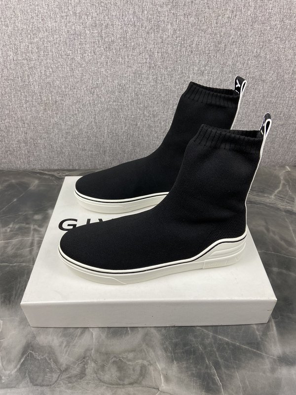 지방시 P520 블랙 하이탑 남성화 001-175924