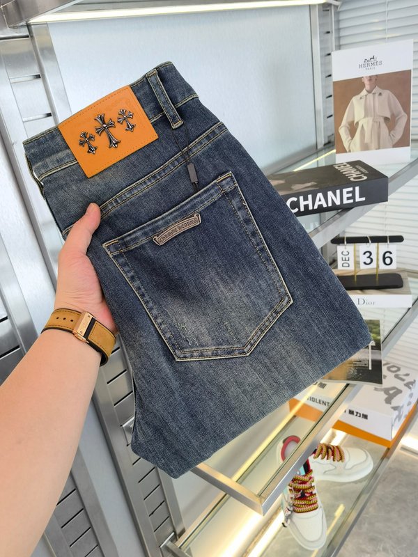 크롬하츠 26SS 봄여름 남성 데님 진 001-175982