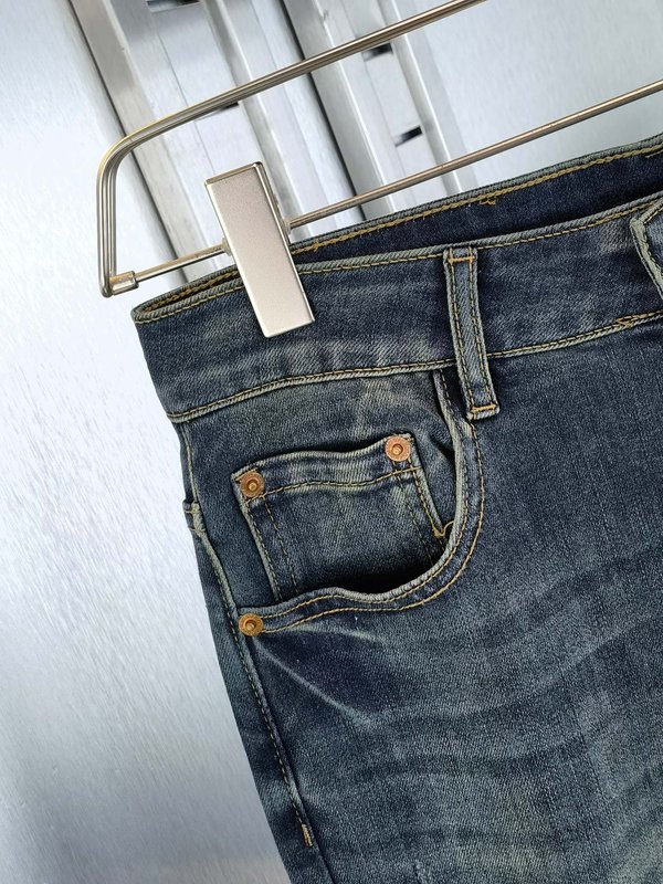 크롬하츠 26SS 봄여름 남성 데님 진 001-175982