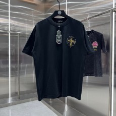 크롬하츠 춘하 신작 중공 자수 반팔 티셔츠 001-175989