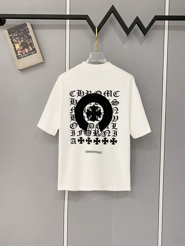 크롬하츠 Chrome Hearts 빈티지 반팔 티셔츠 001-175993