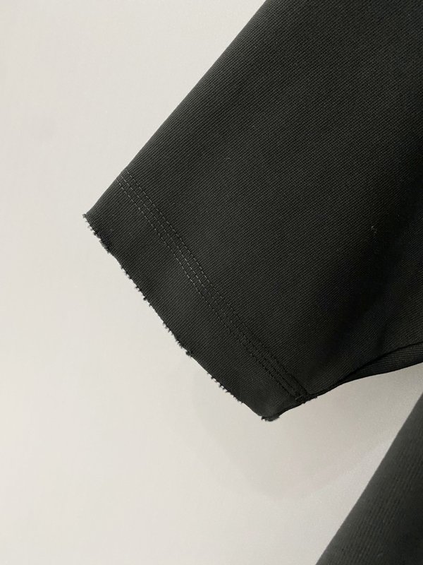크롬하츠 2026 봄 뉴 컬렉션 중량감 순면 반팔 티셔 001-175995