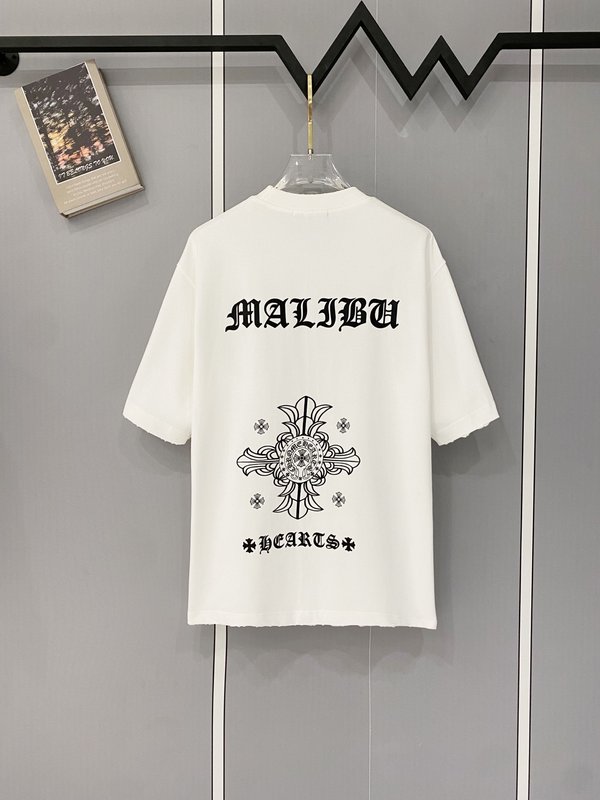 크롬하츠 Chrome Hearts 중량감 순면 반팔 001-175996