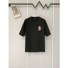 크롬하츠 중량감 순면 distressed 반팔 티셔츠 001-175997