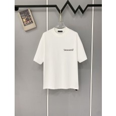 크롬하츠 중량감 순면 빈티지 가공 반팔 티셔츠 001-175998