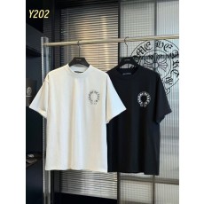 크롬하츠 남성早春前后 프린팅 숏슬리브 티셔츠 001-176014