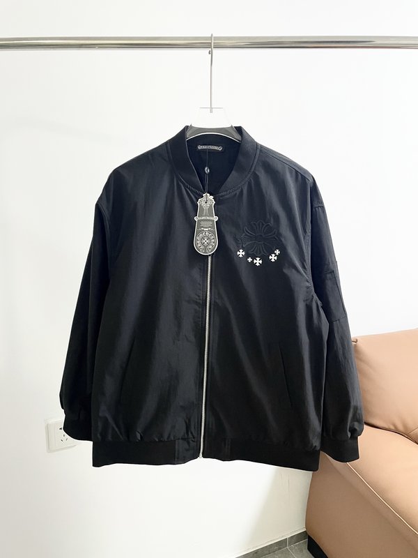 크롬하츠满天星 자수 럭셔리 자켓 001-176058