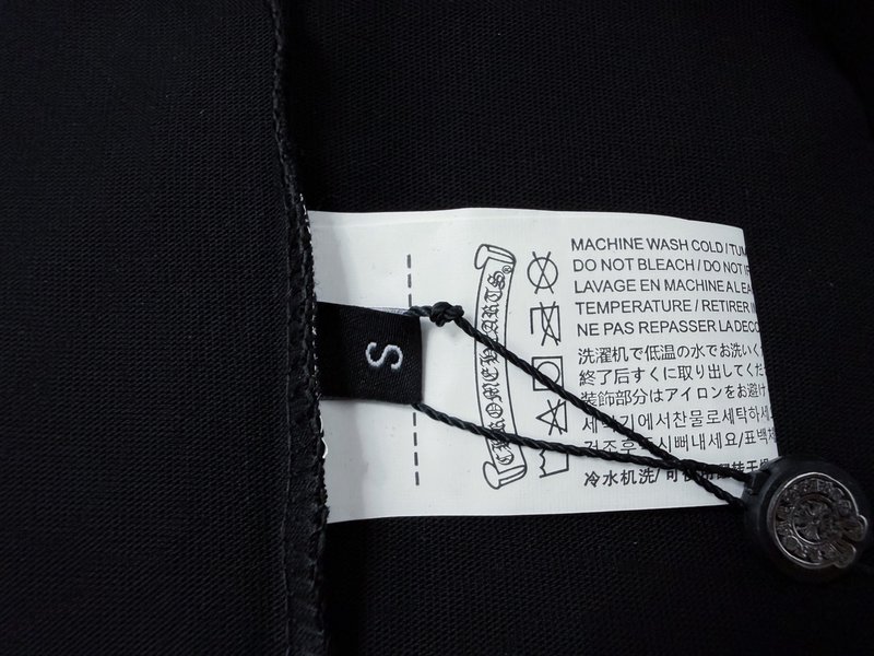 크롬하츠 클래식 프린트 라운드 티셔츠 001-176088