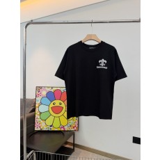 크롬하츠 산스크리트 자수 반팔 티셔츠 001-176090