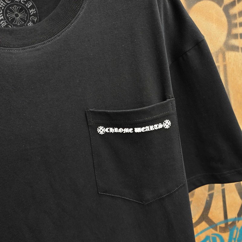 크롬하츠 Chrome Hearts 입체 프린트 반팔 001-176112