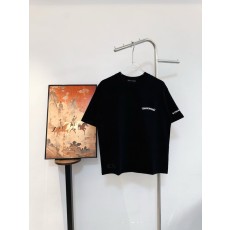 크롬하츠 산스크리트 말발굽 포켓 순면 반팔티 001-176117