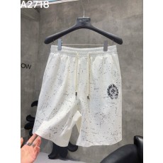 크롬하츠 신규 니트 자수 로고 쇼츠 001-176136