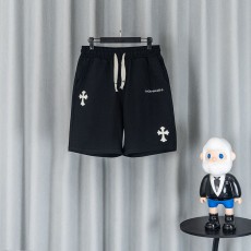크롬하츠 중세 워싱 입체 프린트 쇼츠 001-176138