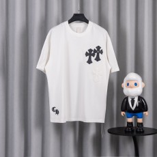 크롬하츠 26SS 춘하 뉴루즈핏 코튼 반팔 티셔츠 001-176144