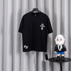 크롬하츠 26SS 봄여름 남녀공용 루즈핏 티셔츠 001-176145