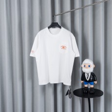 크롬하츠 26SS春夏 신제품 루즈핏 순면 반팔 티셔츠 001-176153