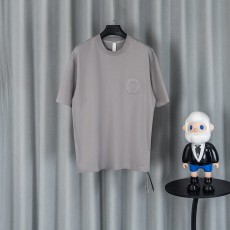 크롬하츠 26SS 봄여름 면 소재 루즈핏 티셔츠 001-176159