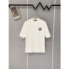 크롬하츠 고중량 순면 반팔 티셔츠 001-176162