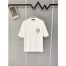 크롬하츠 중량감 순면 빈티지 반팔 티셔츠 001-176166