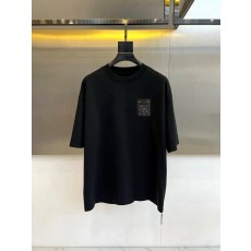 크롬하츠 2026春夏 뉴 클래식 자수 반팔 티셔츠 001-176205