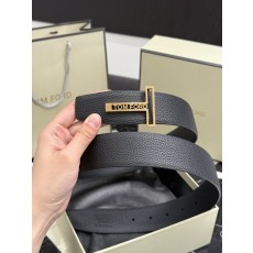 톰 포드 남성 양면 송아지 가죽 비즈니스 벨트 001-176786