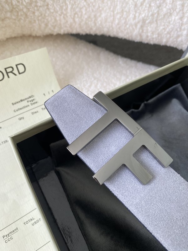 톰포드 남성용 양면 소가죽 벨트 001-176806
