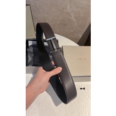 톰포드 남성용 T 버클 양면 가죽 벨트 001-176824
