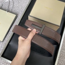톰포드 양면 소가죽 비즈니스 남성 벨트 001-176852