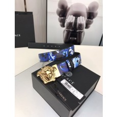 베르사체 메두사 버클 리버시블 벨트 001-176921