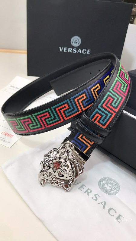 베르사체 Versace 메두사 버클 양면 벨트 001-176927