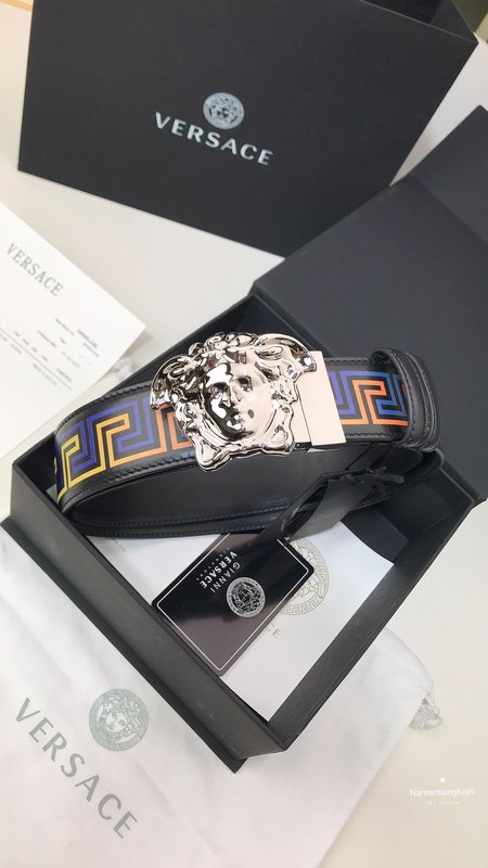 베르사체 Versace 메두사 버클 양면 벨트 001-176927