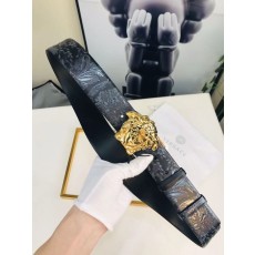베르사체 Versace 양면 메두사 프린트 벨트 001-176929