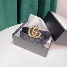 구찌 클래식 더블 G 버클 벨트 001-177012
